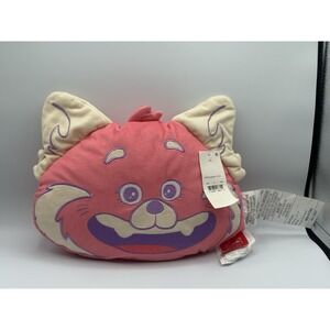 Turning‎ Red Panda Disney Pixar Movie Bear Plush Pillow Head Stuffed Animal